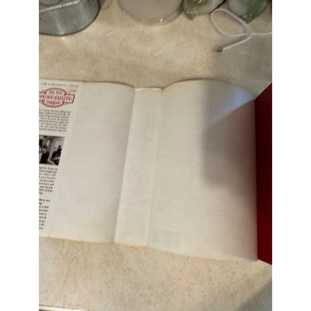 The New Good Housekeeping Cookbook 1986 Hardcover First Edition 0688038972